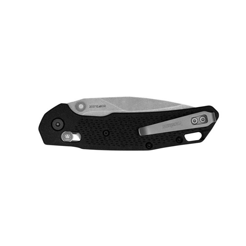Navaja táctica Kershaw Heist con mango de Nylon GFN negro 2037