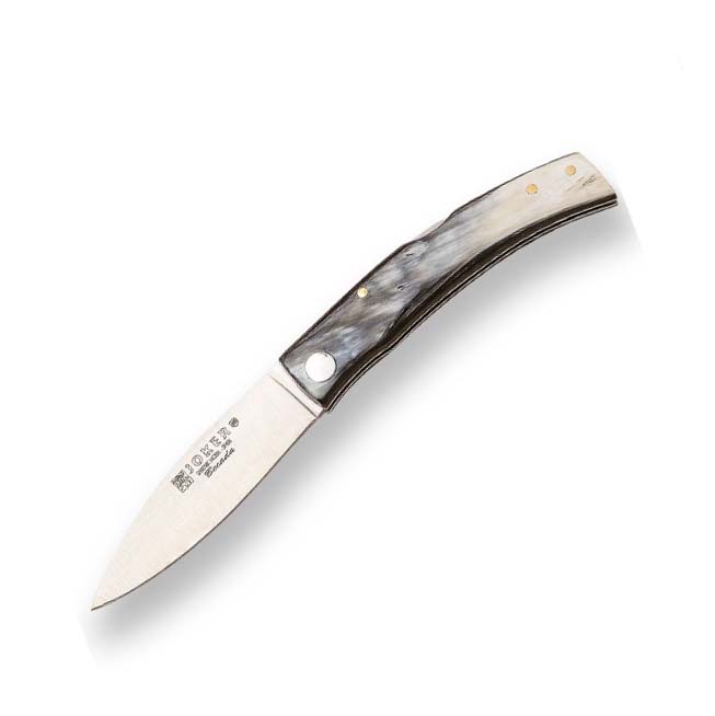 Navaja de bolsillo Joker Becada con mango de asta de toro y bloqu...