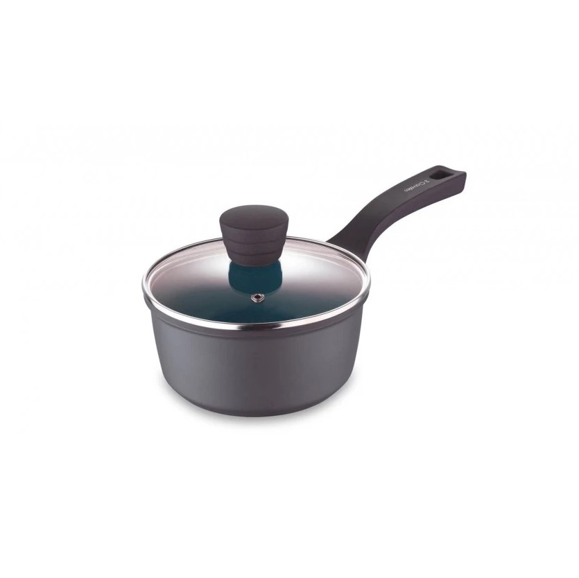 Cazo con tapa 16 cm 3 Claveles modelo Dark