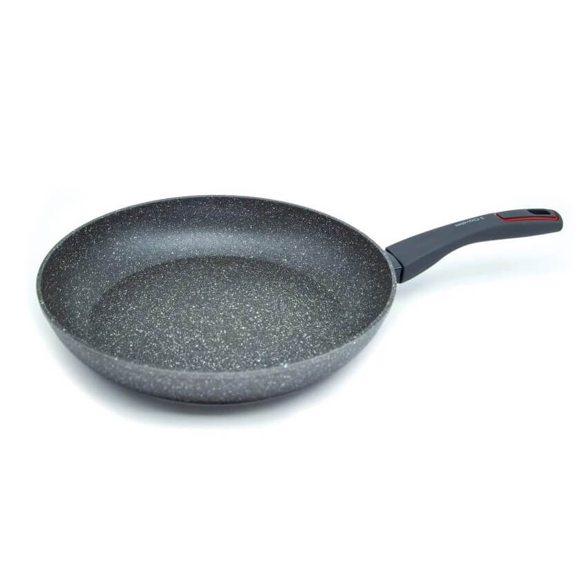 Sartén Antiadherente QuanTanium 3 Claveles Grey 30 cm