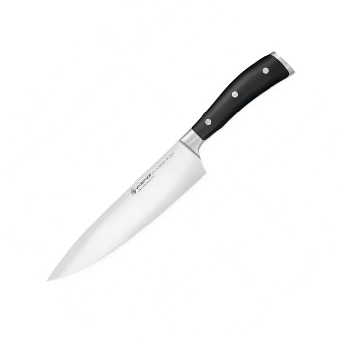 Cuchillo cocinero con hoja de 23 cm Wusthof Classic Ikon