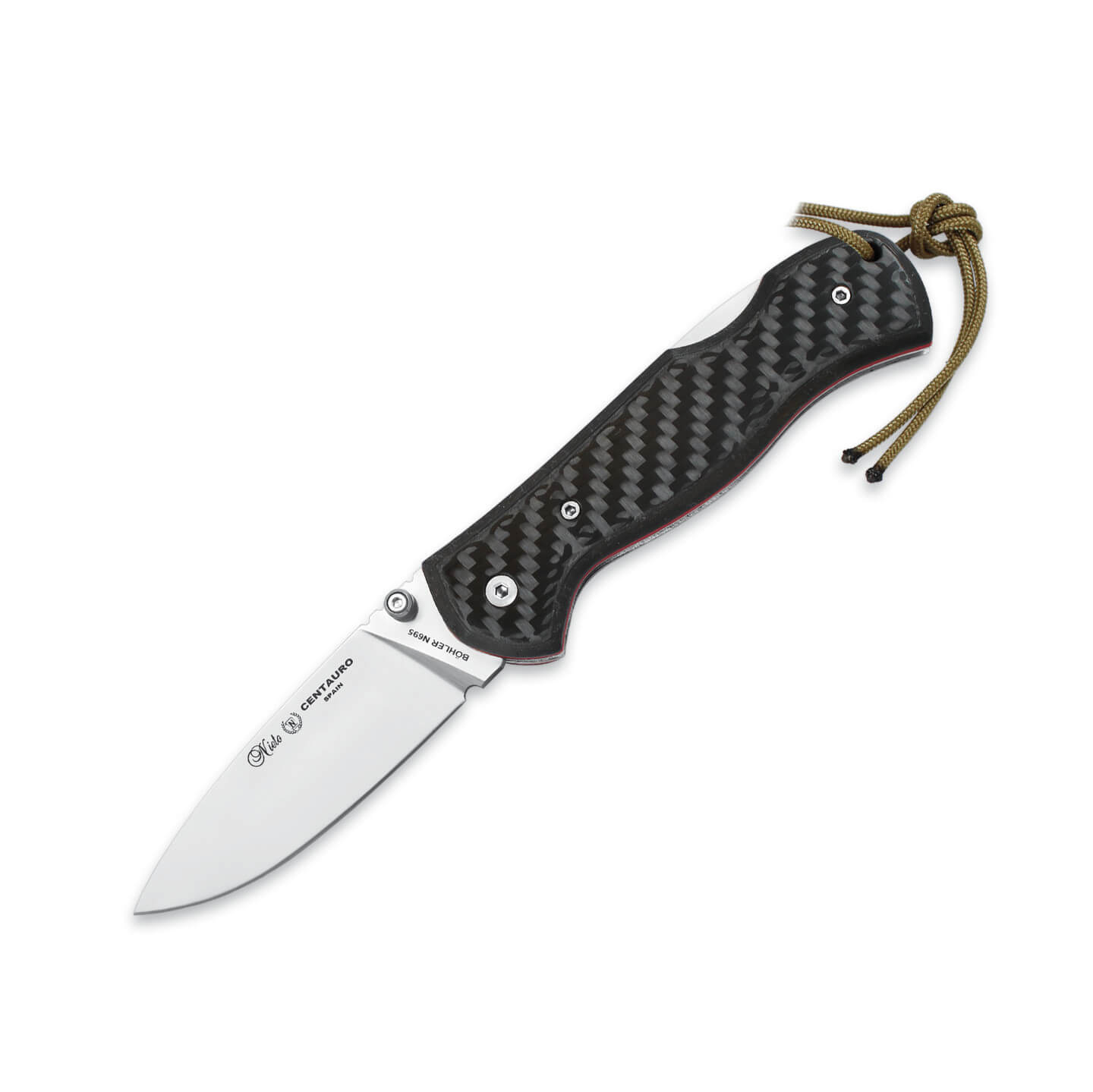 Navaja Nieto Centauro con mango de fibra de carbono