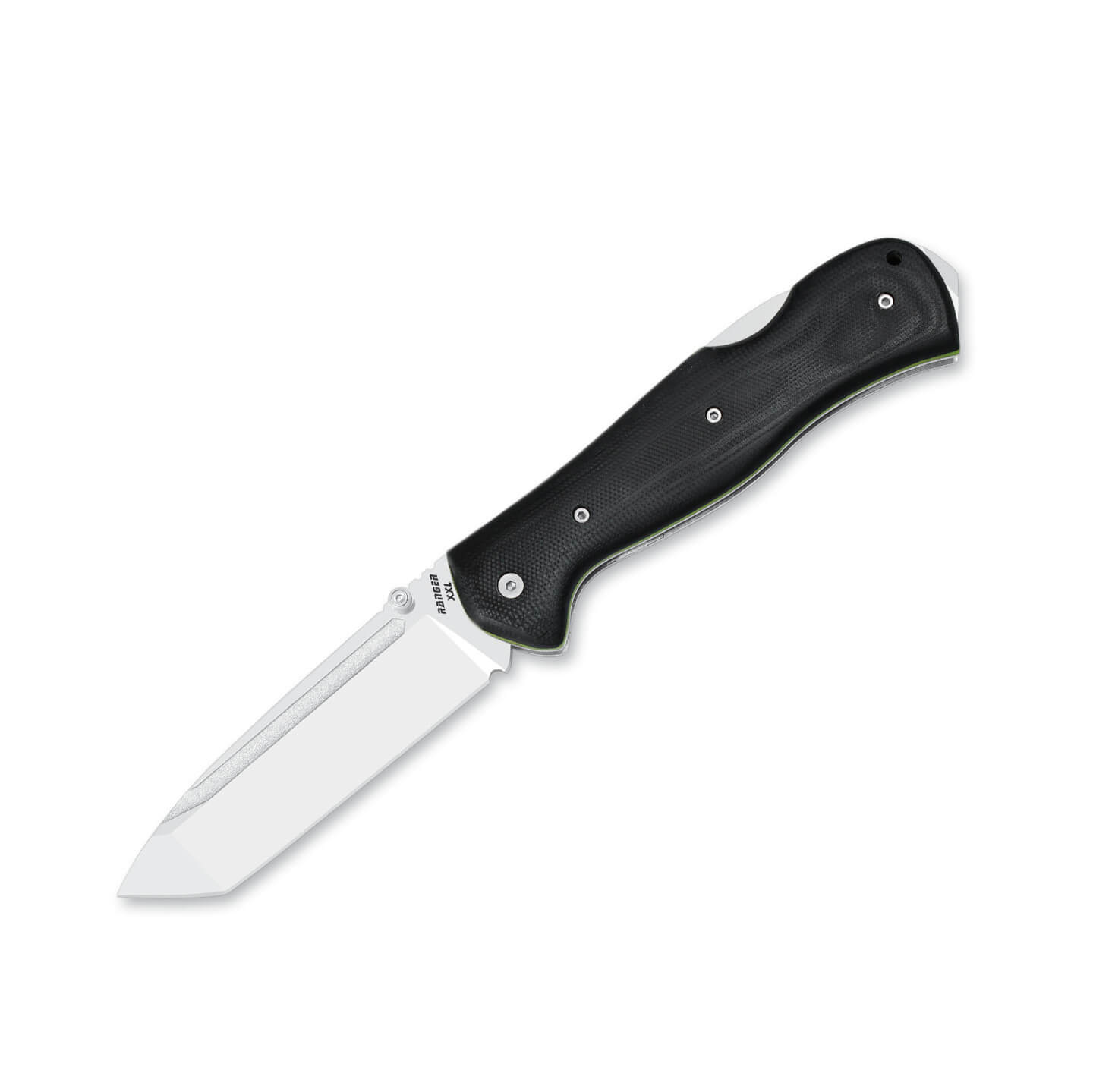 Navaja táctica Nieto Ranger XXL con mango de G10 negro