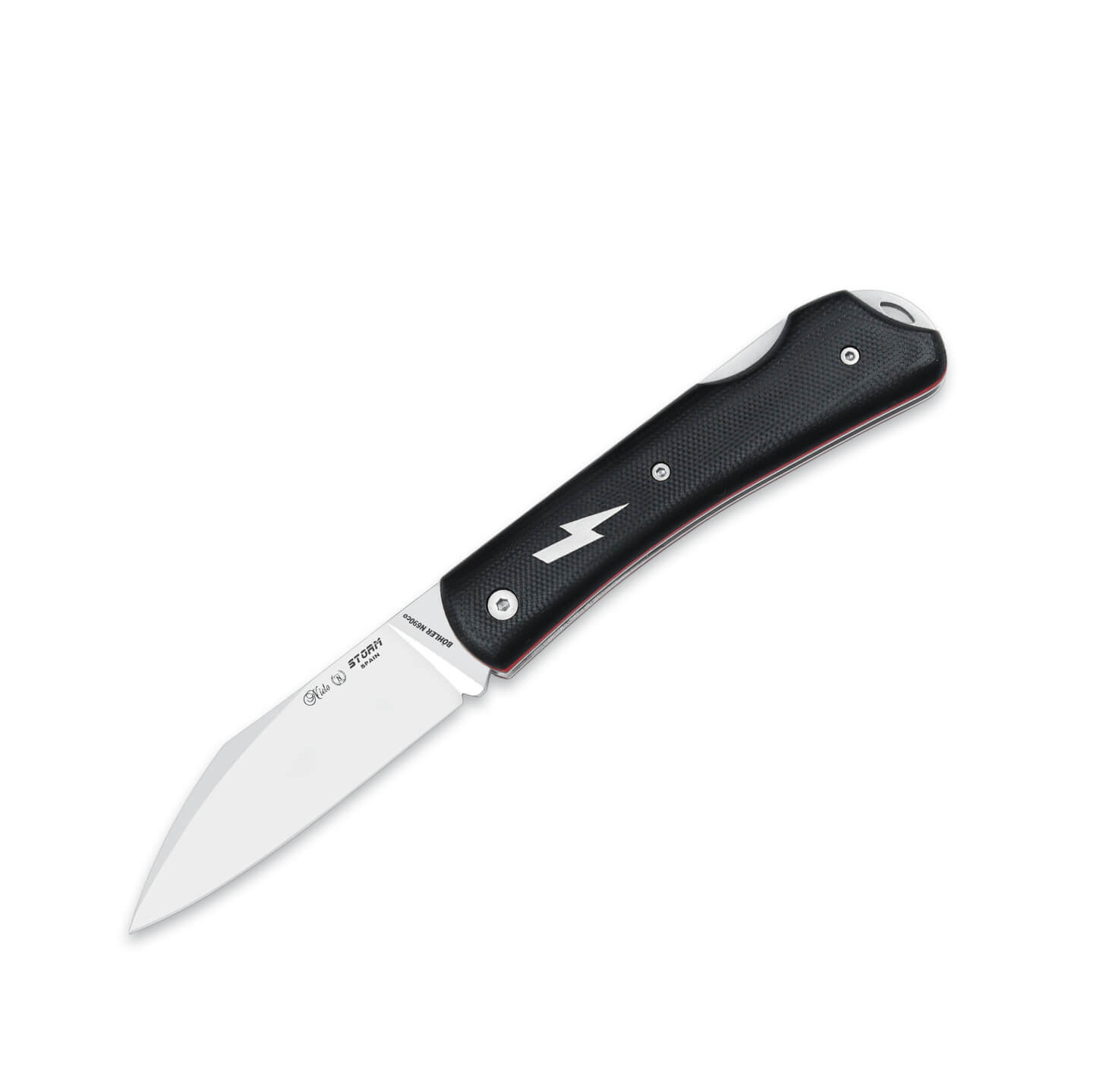 Navaja de bolsillo Nieto Storm con cachas de G10 negro