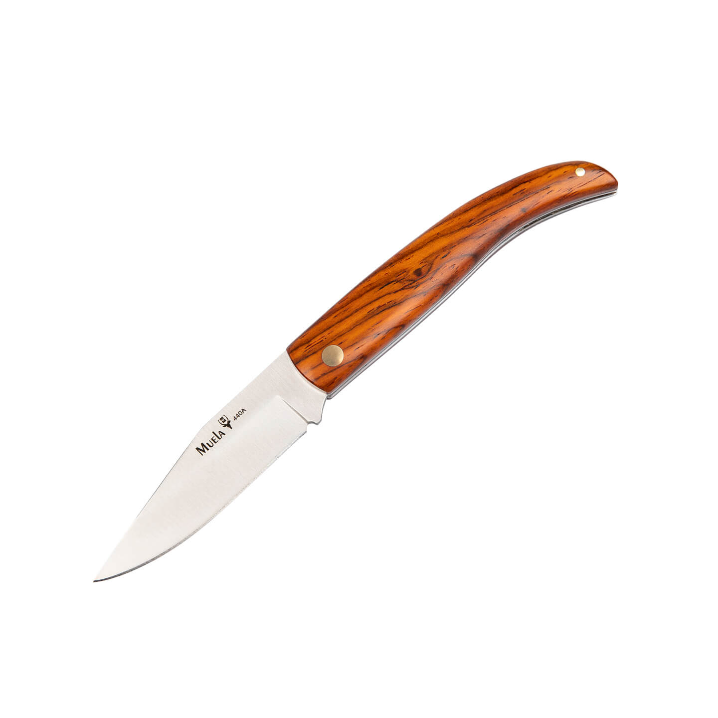 Navaja de bolsillo Muela P-8CO con mango de maderade cocobolo y h...