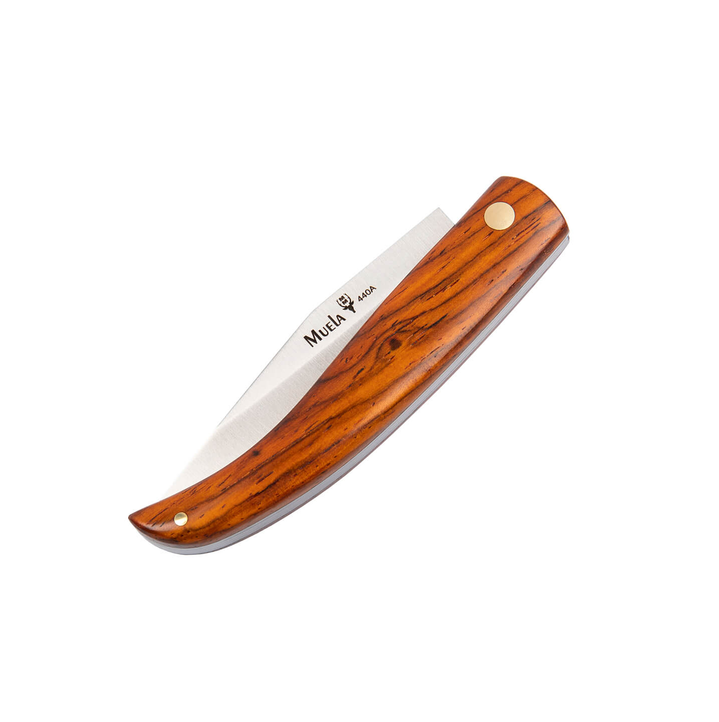 Navaja de bolsillo Muela P-8CO con mango de maderade cocobolo y hoja de 8,5 cm