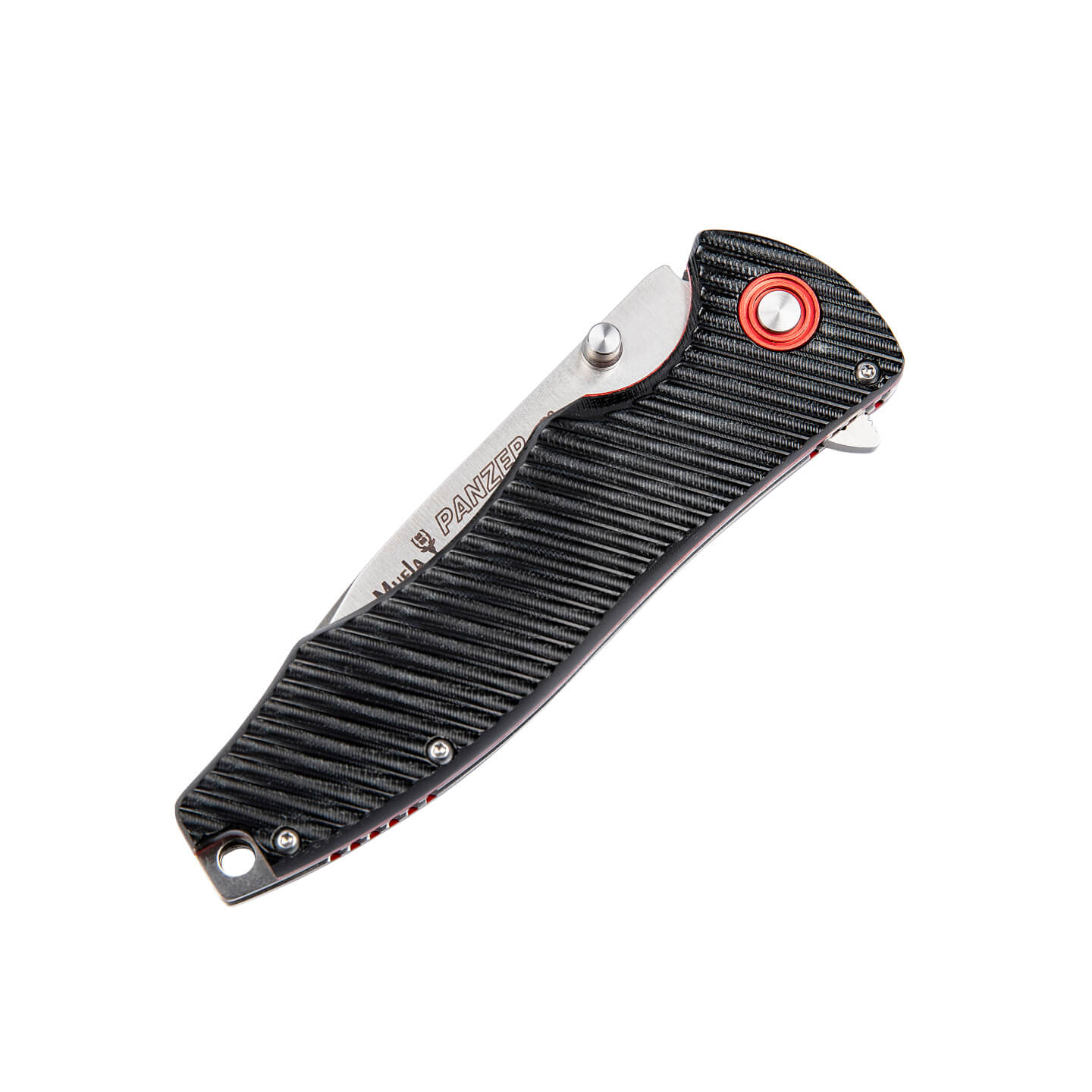 Canivete tático Muela Panzer-10BM com cabo micarta e lâmina de aço D2 de 10 cm