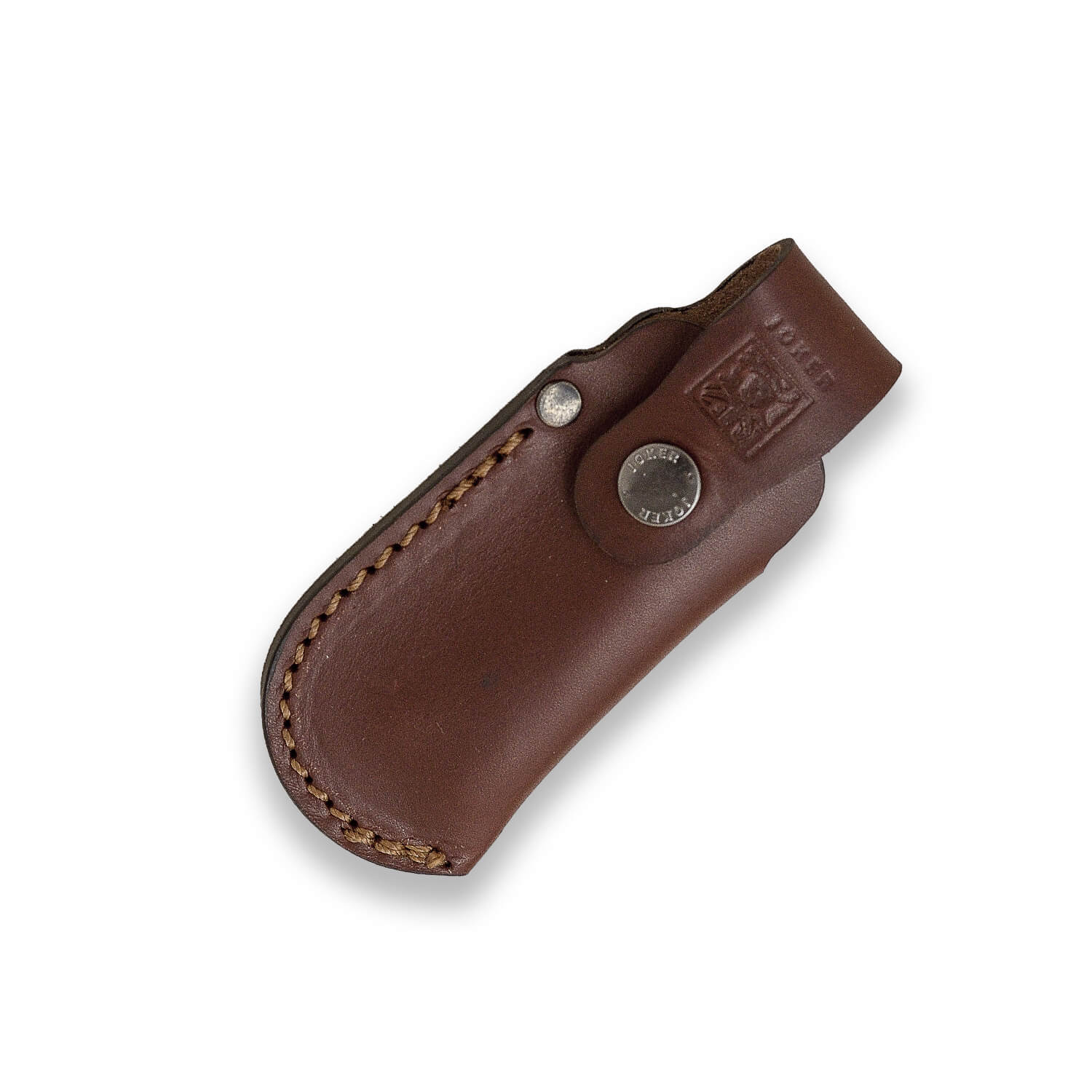 Bainha para faca Joker FB13 em couro marrom