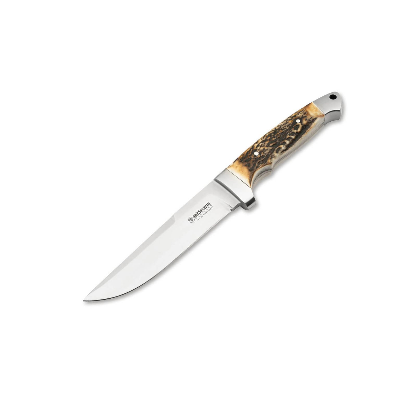 Cuchillo de caza Vollintegral XL 2.0 Stag de Boker con hoja de ac...