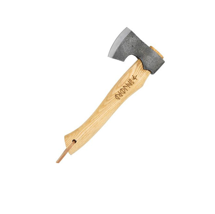 Hacha pequeña Njord Malin con hoja de acero