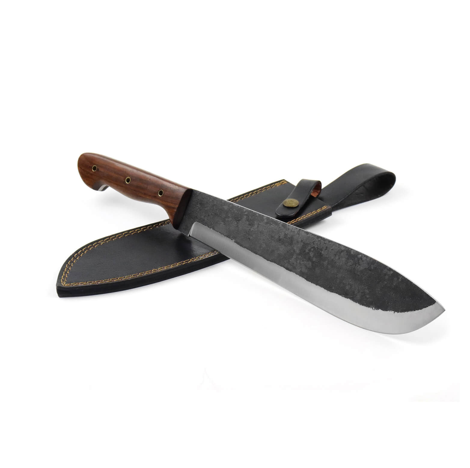 Catana Njord Tarik com lâmina de aço-carbono