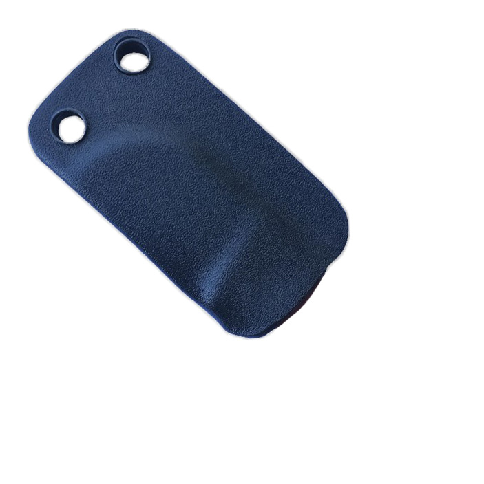 Nieto SOS schwarzes Halsmesser mit 3 cm Klinge und Kydexscheide