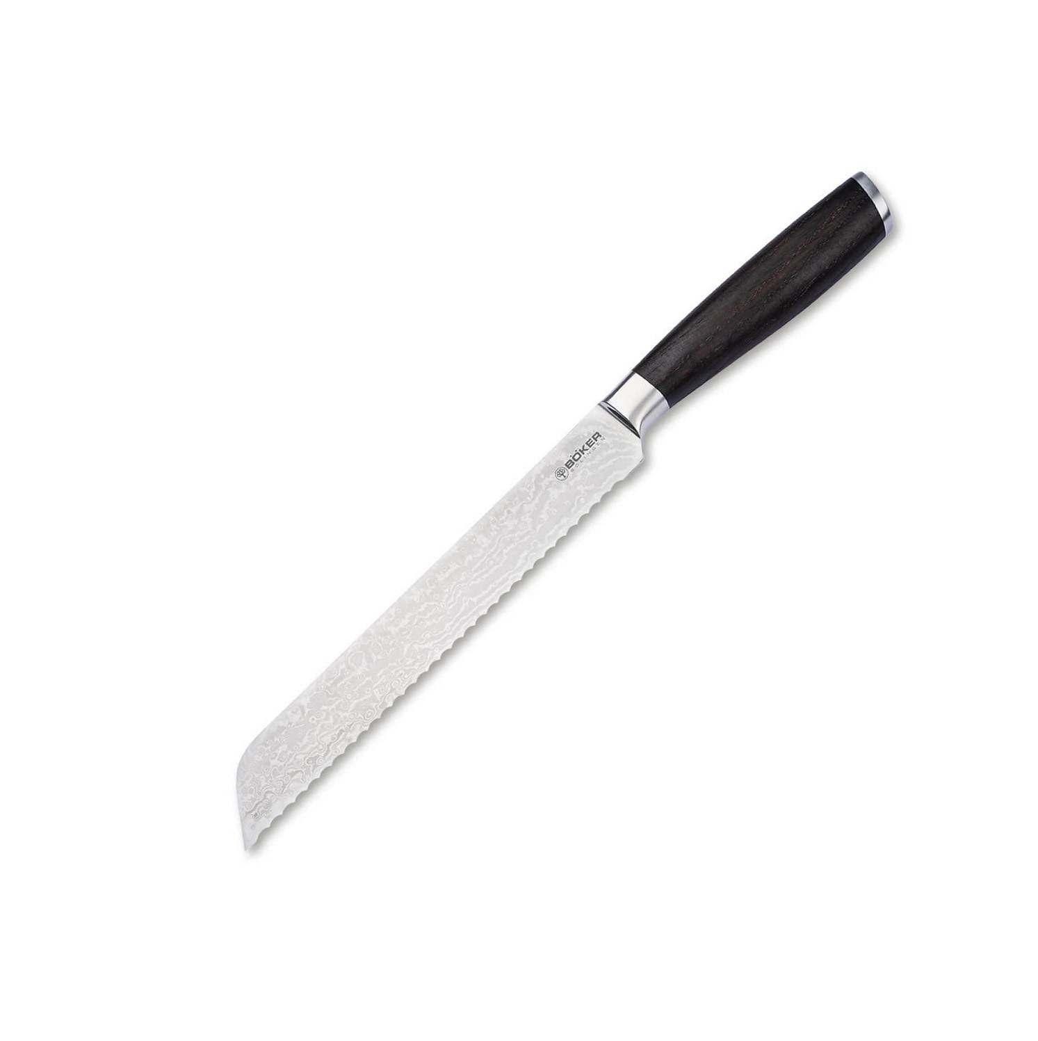 Cuchillo panero Meisterklinge Damast Bread Knife de Boker