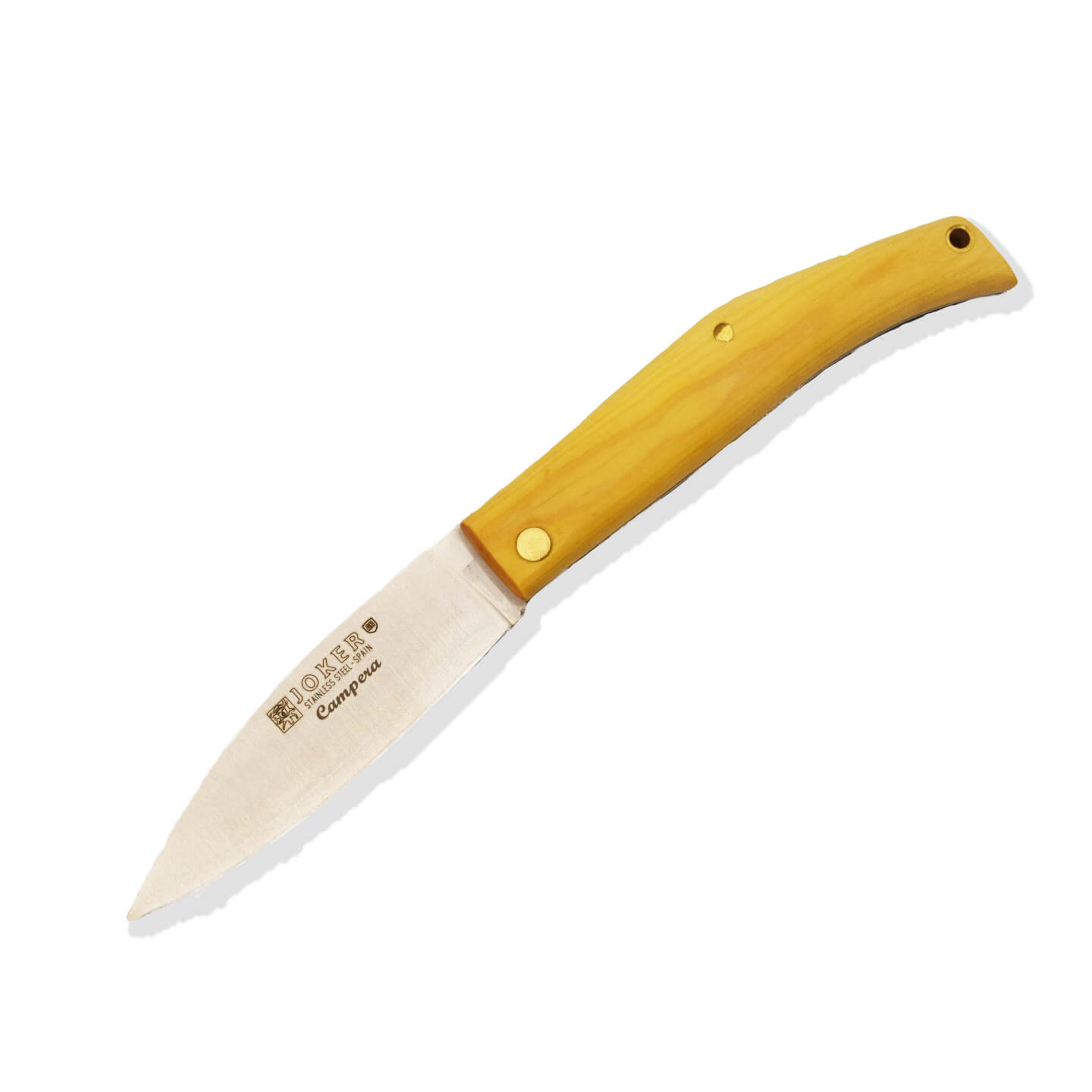 Navaja Joker Campera 6,8 cm con madera de Boj