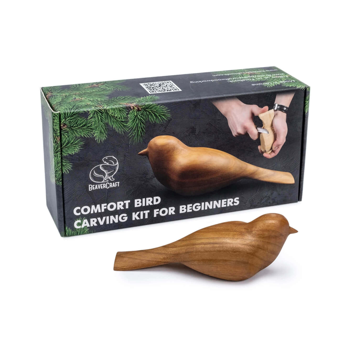 Kit de tallado de pájaro BeaverCraft