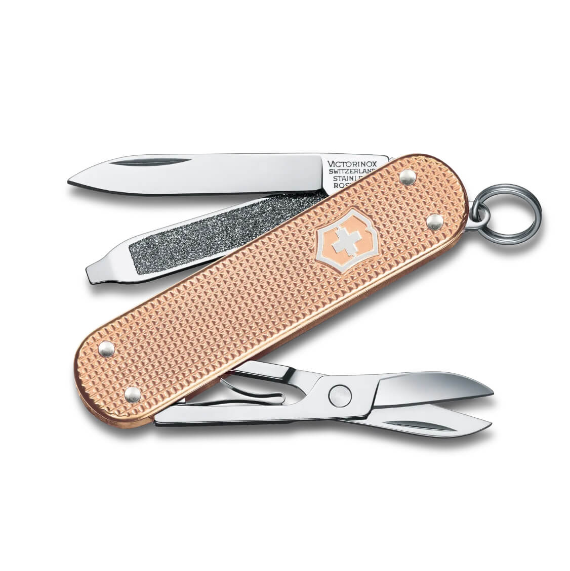 Navaja Suiza Victorinox Classic SD Alox Fresh Peach