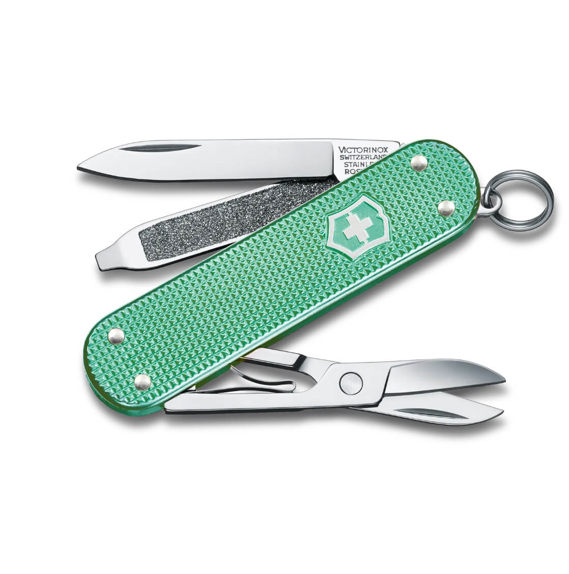 Navaja Suiza Victorinox Classic SD Alox Minty Mint