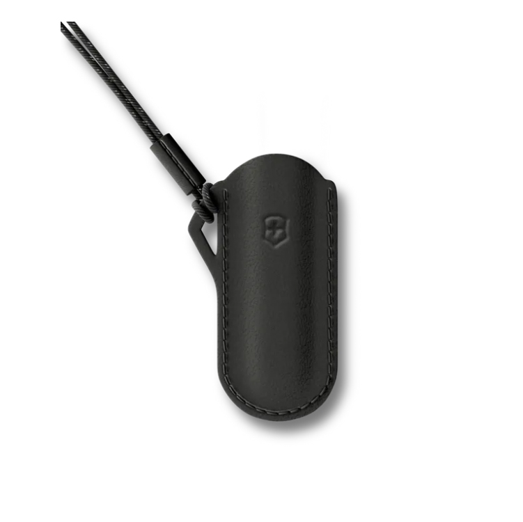 Funda de piel Victorinox Dark Illusion