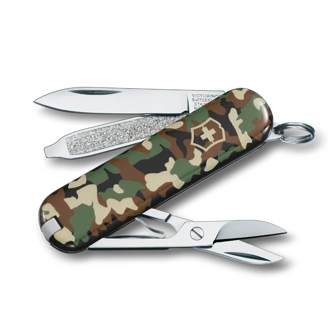 Navaja Suiza Victorinox Classic SD Camouflage con 7 funciones