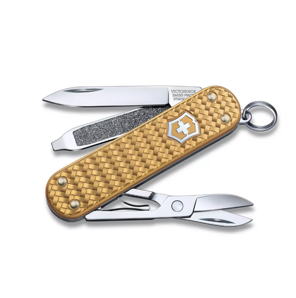 Couteau suisse Victorinox Classic SD Precious Alox Or