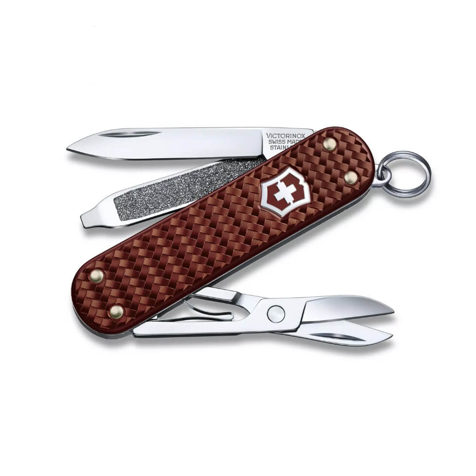 Couteau suisse Victorinox Classic SD Precious Alox Brune