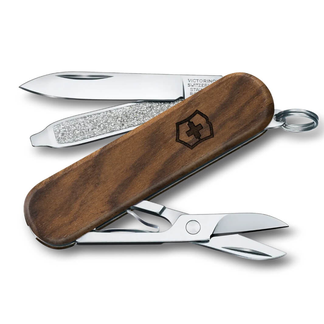 Couteau suisse Victorinox Classic SD en bois