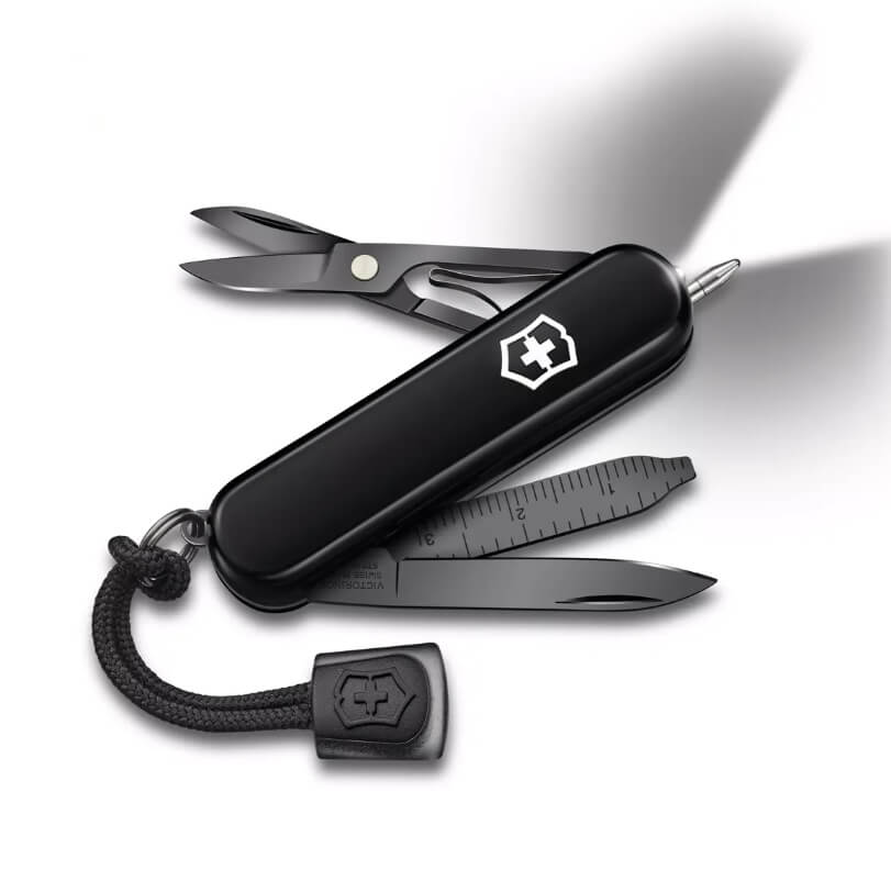 Couteau suisse Victorinox Signature Lite Black