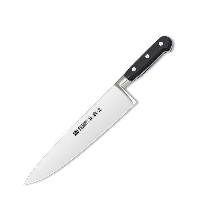 Cuchillo cocinero forjado con mango de POM y hoja de 25 cm Martin...