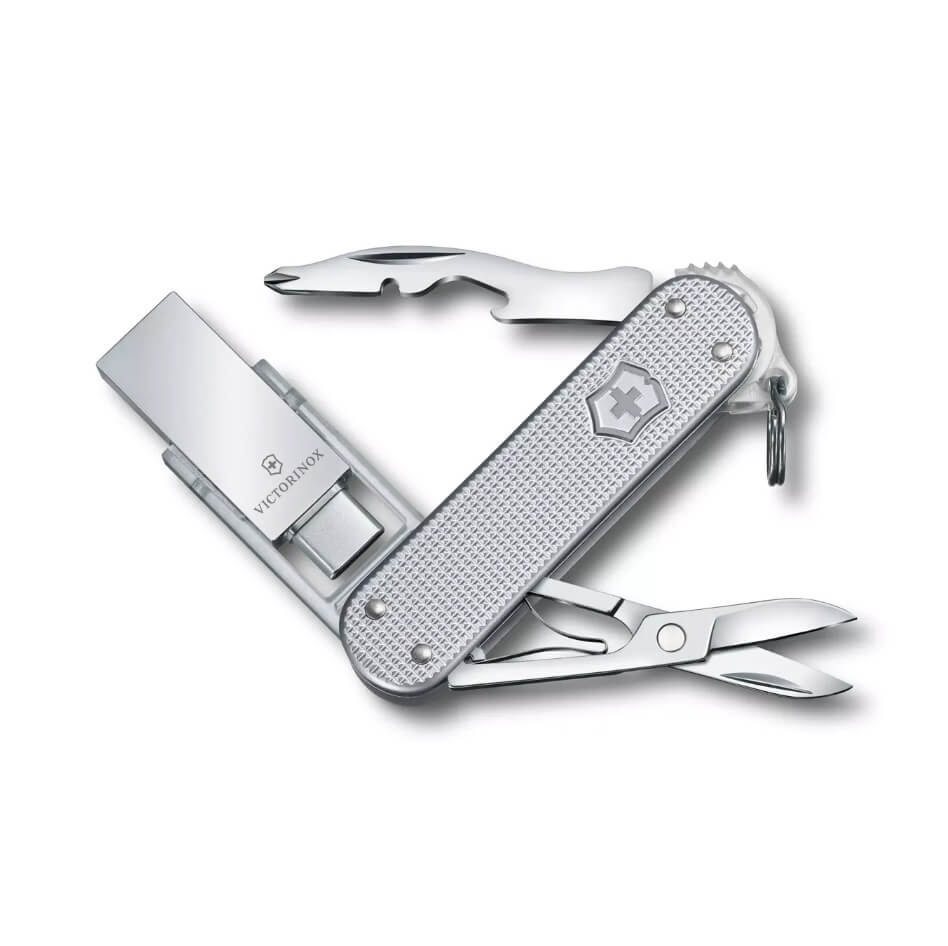 Canivete suíço Victorinox Jetsetter Work Alox com USB