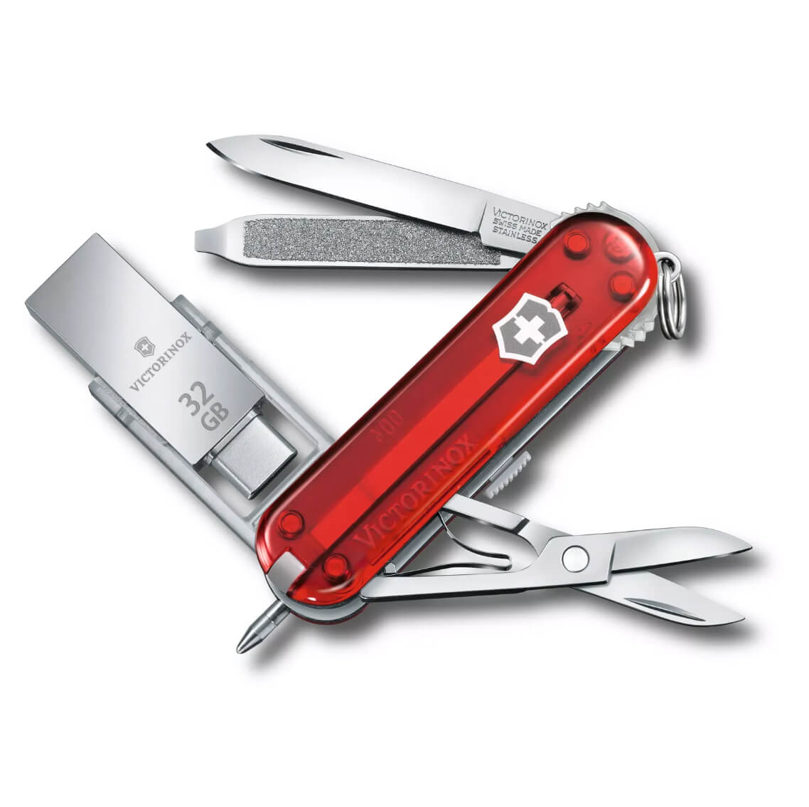 Couteau suisse de travail Victorinox à 8 fonctions