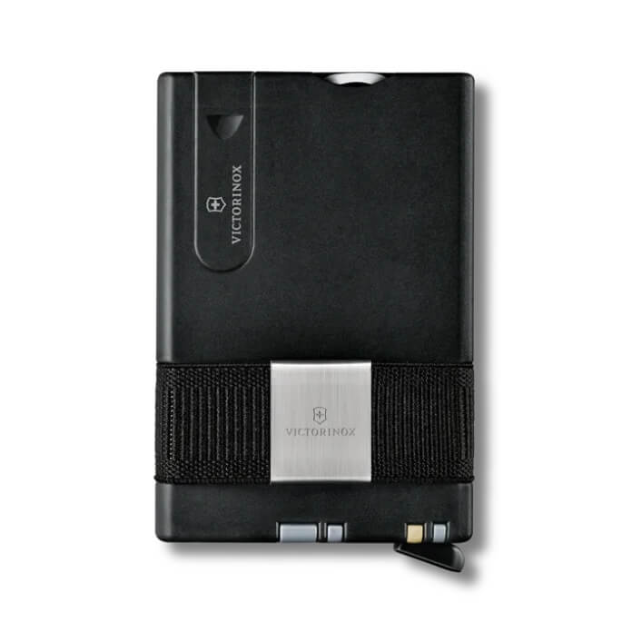 Victorinox inteligente Swiss Card cinzento com 10 funções