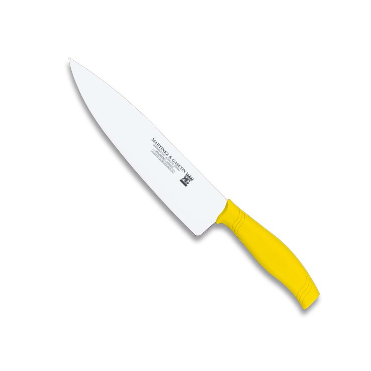 Cuchillo de cocina con hoja de 22.5 cm y mango de polipropileno a...