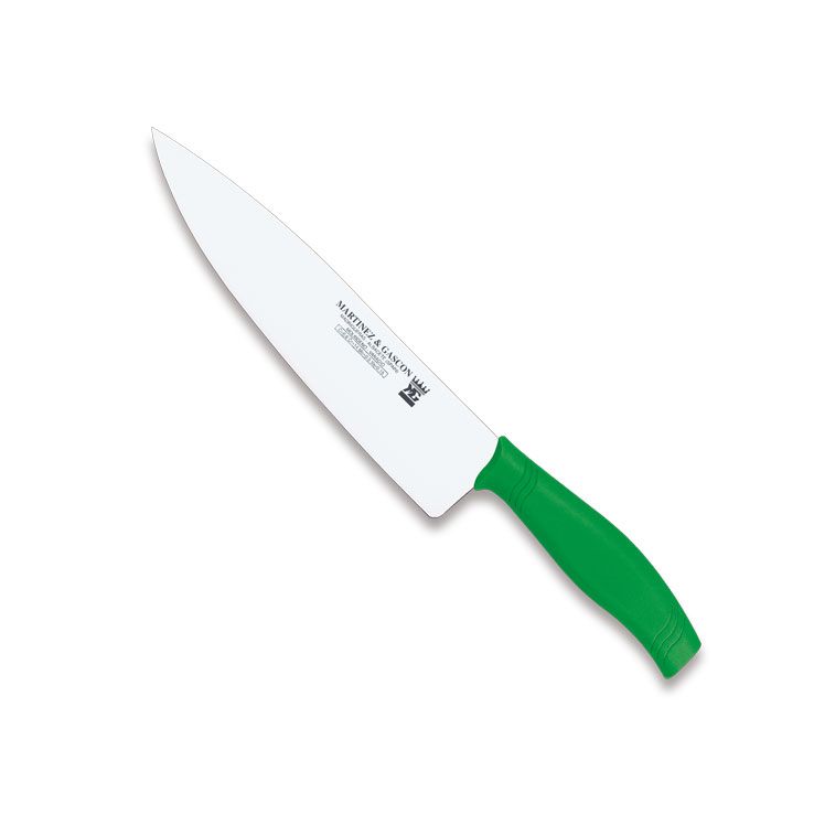 Cuchillo cocinero con hoja de 22.5 cm y mango de polipropileno an...