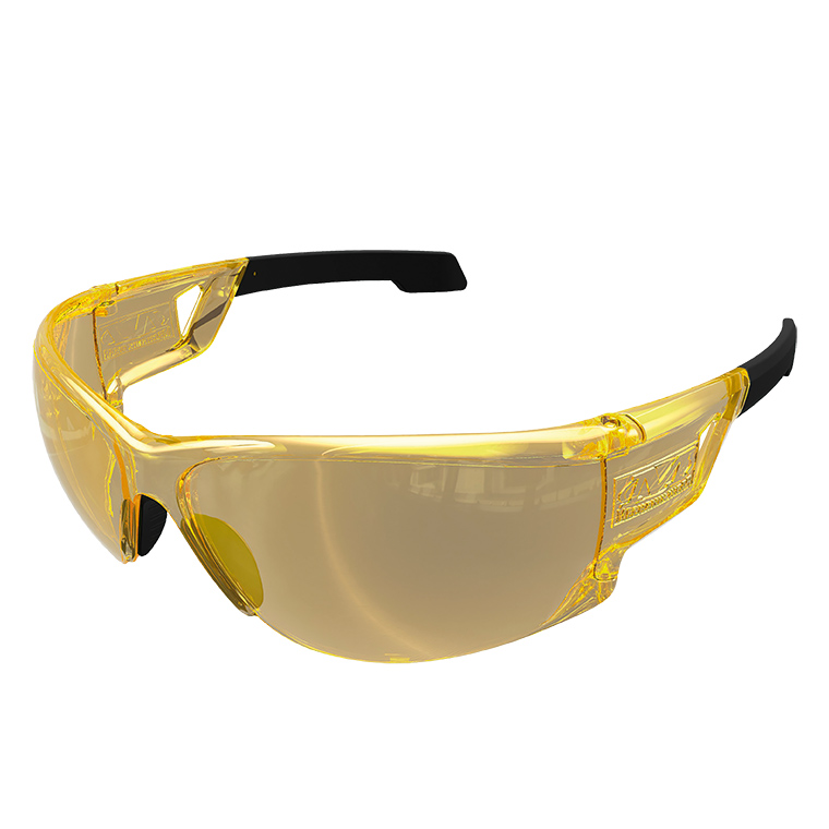 Gafas de seguridad Mechanix Type-N tactical ámbar resistentes a i...