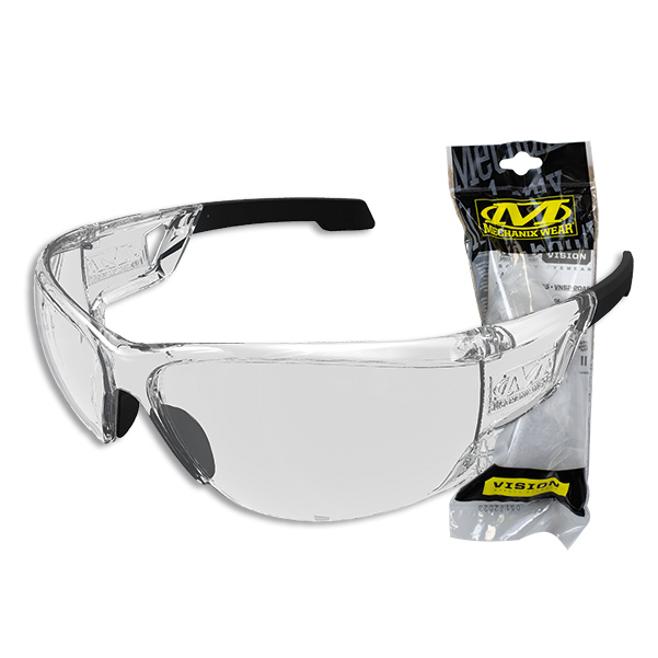 Gafas de seguridad Mechanix Type-N industrial transparentes resis...