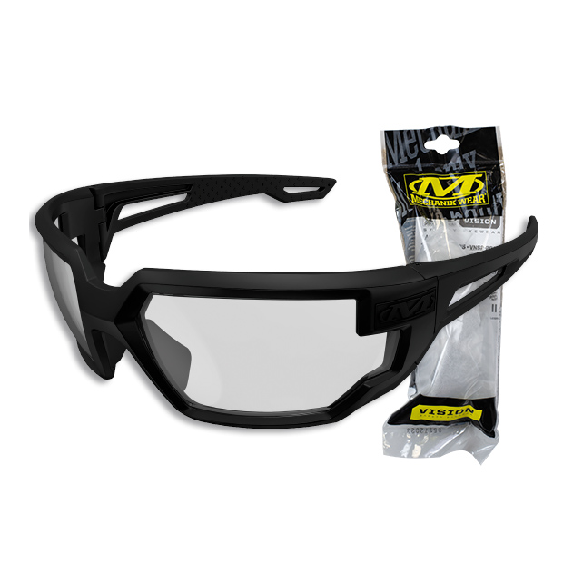 Gafas de seguridad Mechanix Type-X industrial transparentes resis...