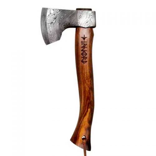 Hacha Vikinga Njord Huldra Mediana