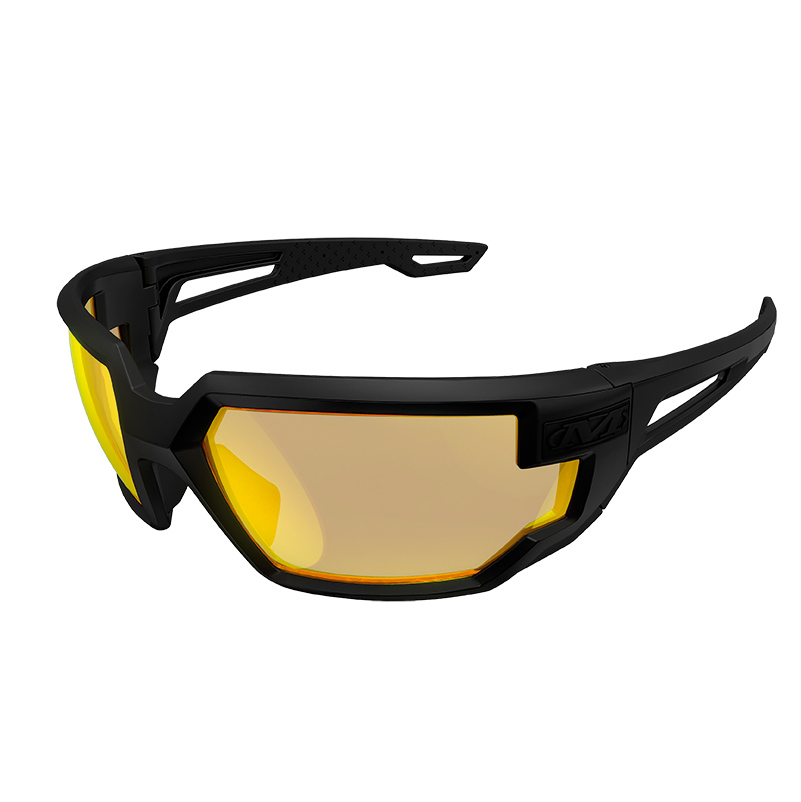 Gafas de seguridad Mechanix Type-X tactical ámbar resistentes a i...