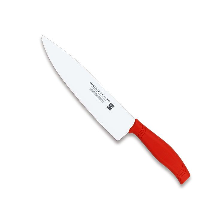 Cuchillo de cocina con hoja de 22.5 cm y mango de polipropileno a...