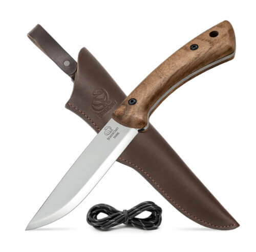 Cuchillo Bushcraft BSH1 de BeaverCraft