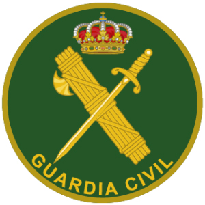 Customizable Spanish flag keychain