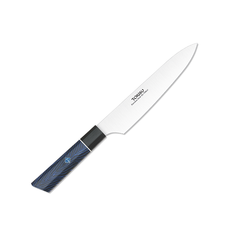 Cuchillo de cocina Small gyuto con hoja de 19.5 cm y mango de G10...