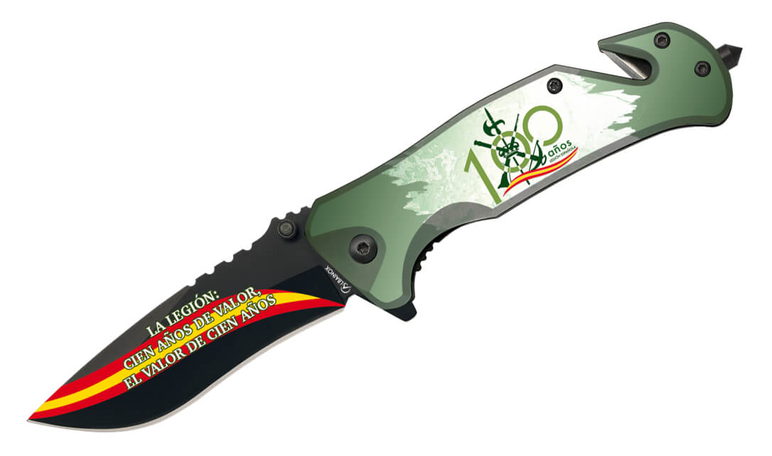 Navaja Legión Martinez Albainox