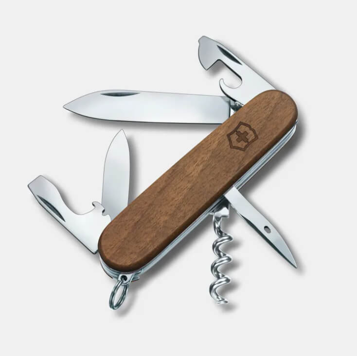 Canivete Suíço Victorinox Spartan Wood com 10 funções