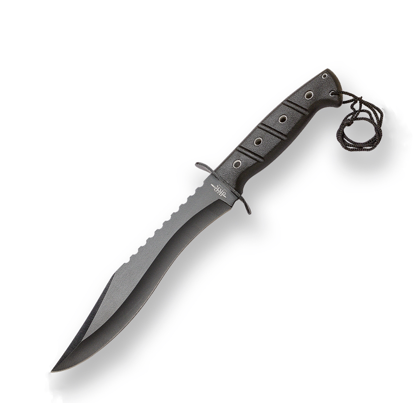 Cuchillo de combate JKR Desierto con hoja de 19.50 cm