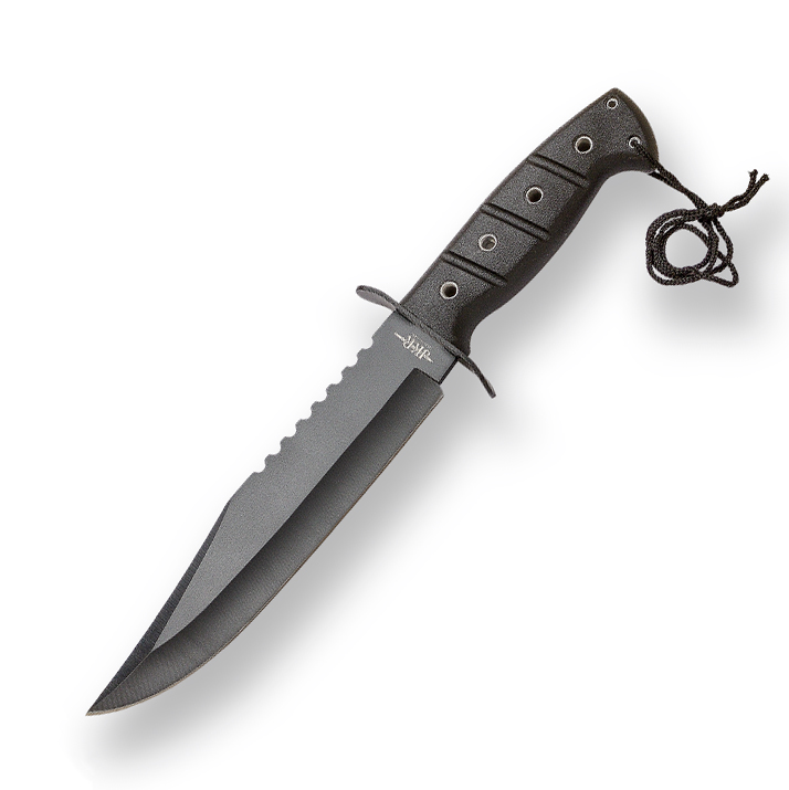 Cuchillo de combate JKR Pantano con hoja de 19.50 cm