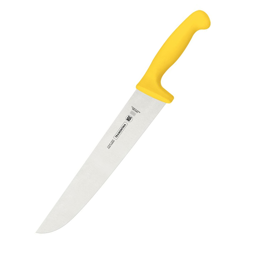 Cuchillo de carne Tramontina con hoja de 20 com