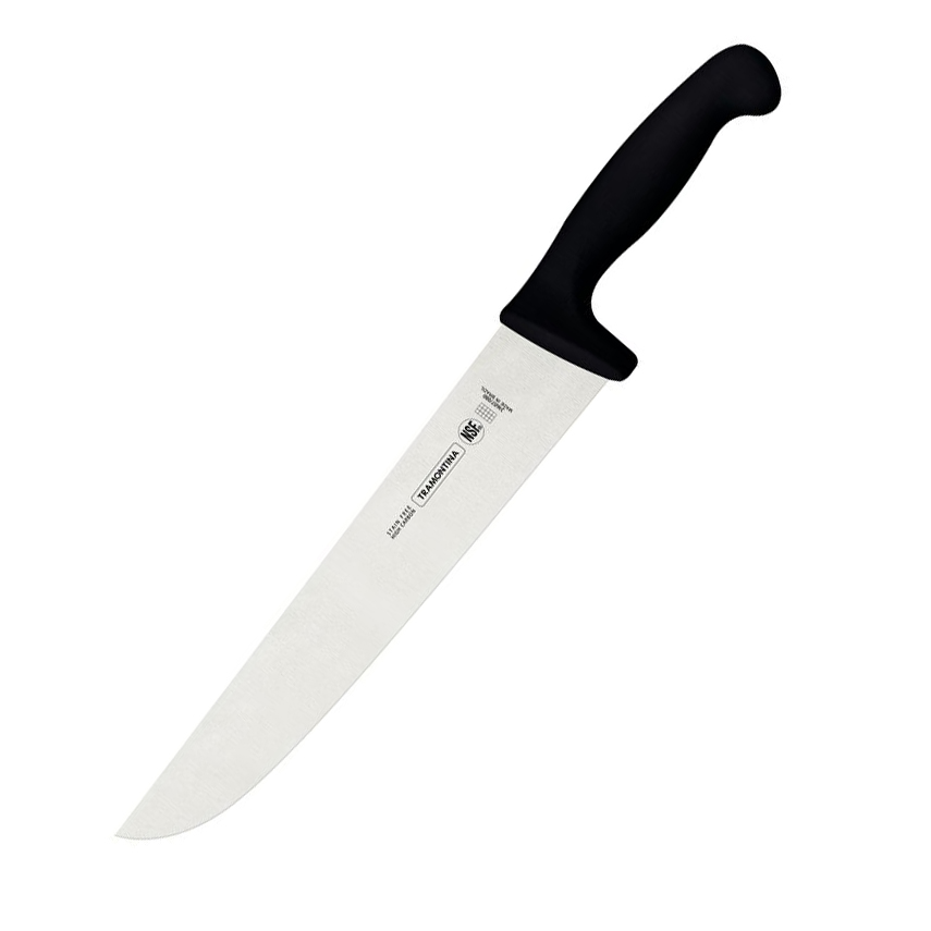 Cuchillo de carne Tramontina con hoja de 25 cm