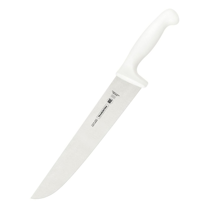 Cuchillo de carne Tramontina con hoja de 25 cm