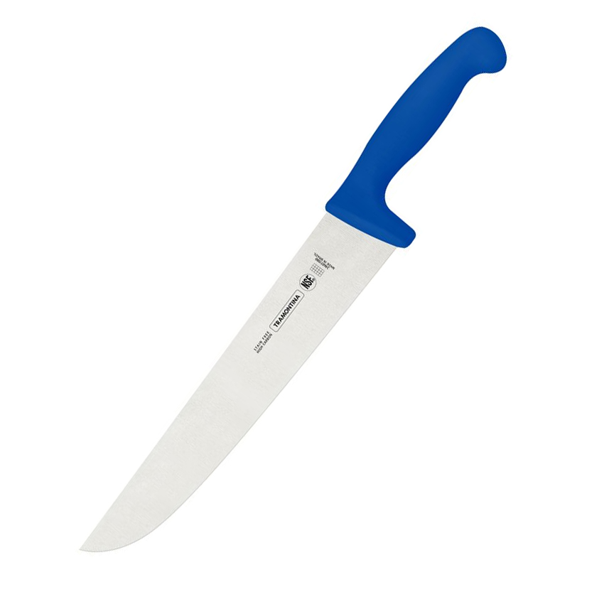 Cuchillo de carne Tramontina con hoja de 25 cm